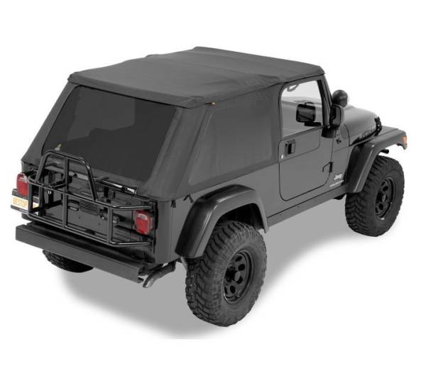 Bestop - Replace-A-Top For Trektop - Jeep '04-06 Wrangler TJ Unlimited (Black Diamond; Tinted Windows; No Door Skins Included) | 52821-35 - Image 1