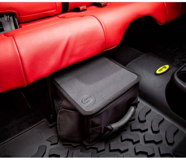 Bestop - RoughRider Underseat Organizer - Jeep '07-10 Wrangler JK (Front or Rear); '11-18 JK 4-Door (Rear); '18-22 JL 4-Door (Rear) | 54131-35 - Image 1