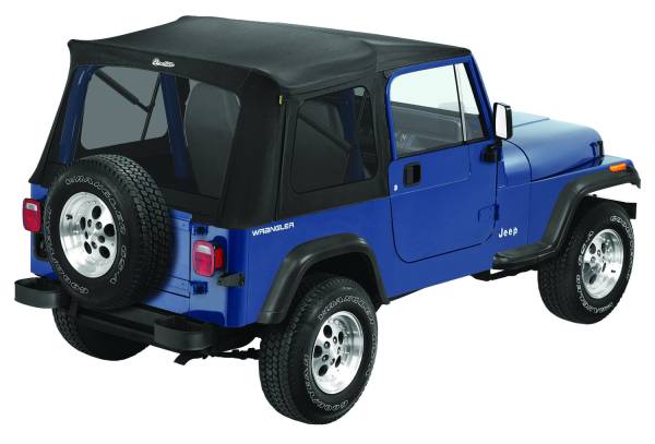 Supertop Classic - Jeep '97-06 Wrangler TJ Exc. Unlimited (Black Diamond; Tinted Windows) | 54709-35 - Image 1