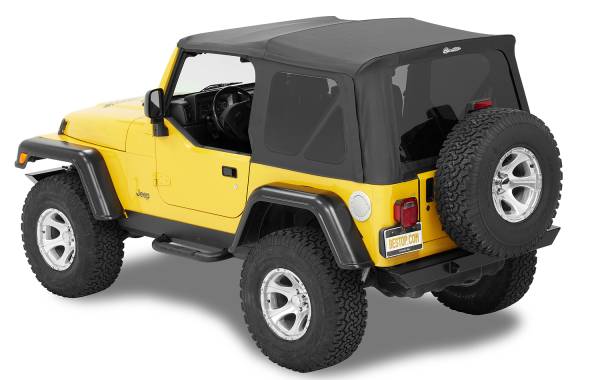 Supertop - Jeep '97-06 Wrangler TJ Exc. Unlimited (Black Denim) | 54720-15 - Image 1