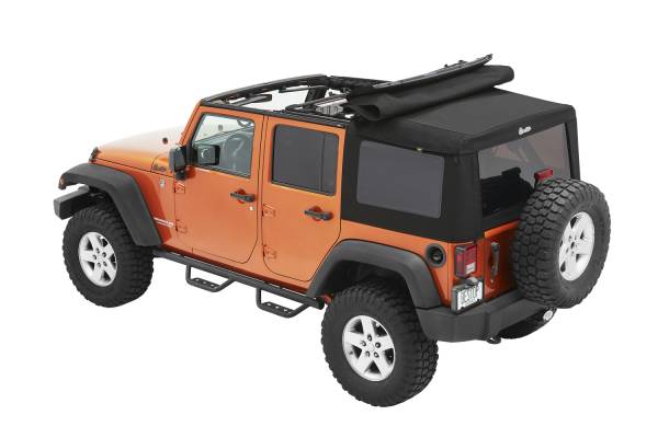 Supertop Ultra - Jeep '07-18 Wrangler JK 4-Door (Premium Black Twill) | 54724-17 - Image 1
