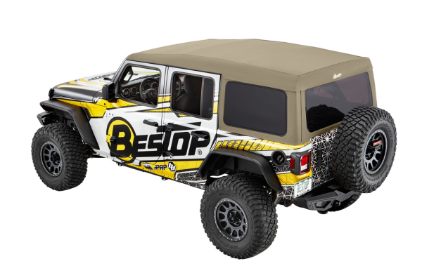 Supertop Ultra - Jeep '18-26 Wrangler JL 4-Door (Pebble Beige) | 54725-74 - Image 1