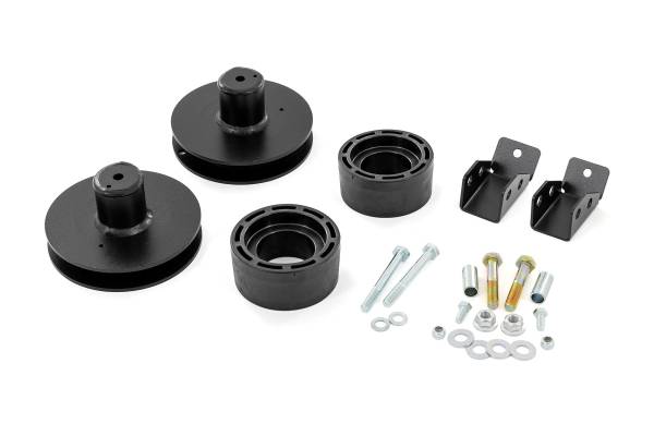 Rough Country - Rough Country - 2 Inch Lift Kit - Jeep Wrangler TJ (97-06)/Wrangler Unlimited (04-06) | 658 - Image 1