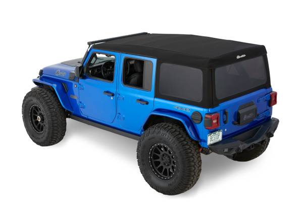 Bestop - Supertop - Jeep '18-26 Wrangler JL 4-Door (Black Diamond) | 54726-35 - Image 1