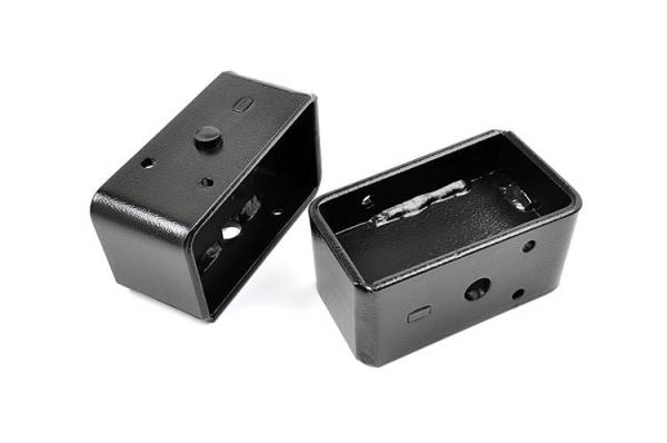Rough Country - Lift Block Kit - Pair - 3 Inch - Multiple Makes & Models (Chevy/GMC/Toyota) | 6594 - Image 1