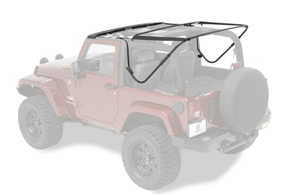 Bow & Frame Hardware Kit - Jeep '07-18 Wrangler JK 2-Door (Factory Style Replacement) | 55000-01 - Image 1