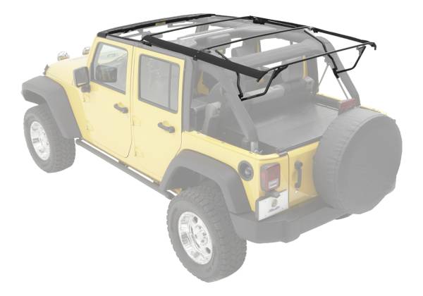 Bow & Frame Hardware Kit - Jeep '07-18 Wrangler JK 4-Door (Factory Style Replacement) | 55001-01 - Image 1