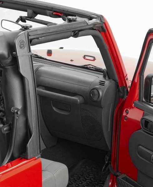 Door Surrounds - Jeep '07-18 Wrangler JK 2-Door (Set of 2) | 55010-01 - Image 1