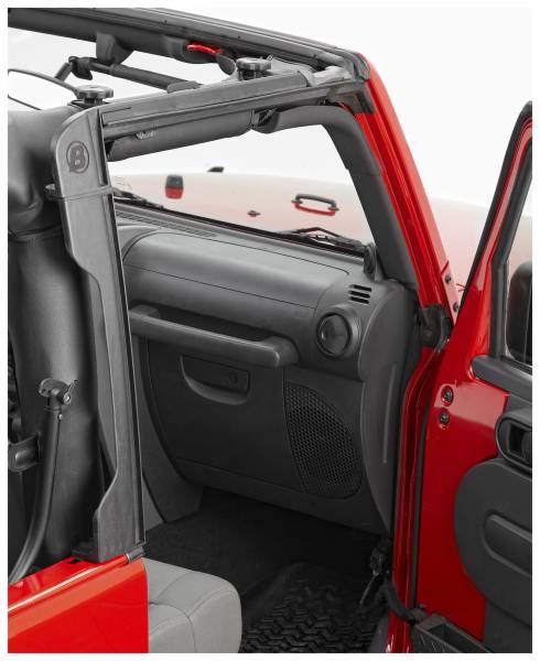 Door Surrounds - Jeep '10-18 Wrangler JK 4-Door (Set of 4) | 55011-01 - Image 1