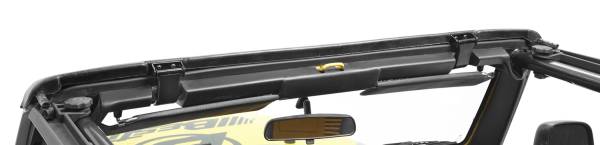 Windshield Header Assembly - Jeep '97-06 Wrangler TJ (Factory Style Replacement) | 55014-01 - Image 1