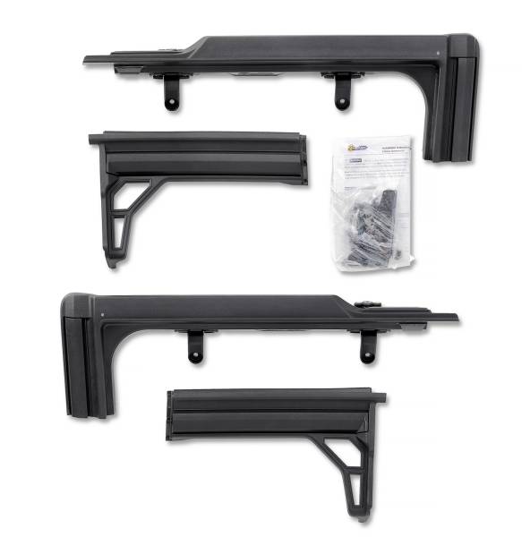 Door Surrounds - Jeep '18-26 Wrangler JL 2-Door (Set of 2) | 55022-01 - Image 1