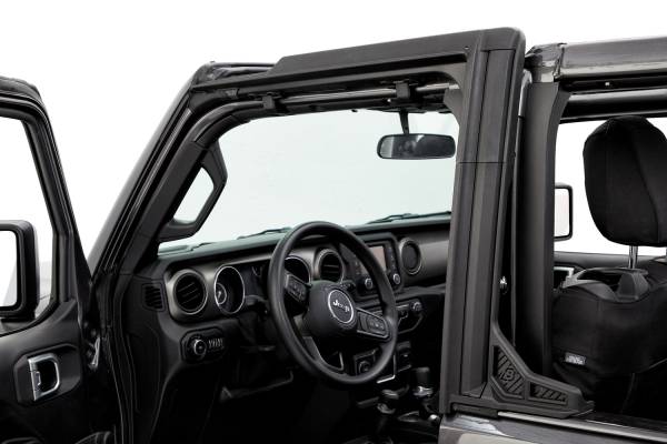 Door Surrounds - Jeep '18-26 Wrangler JL 4-Door (Set of 4) | 55024-01 - Image 1