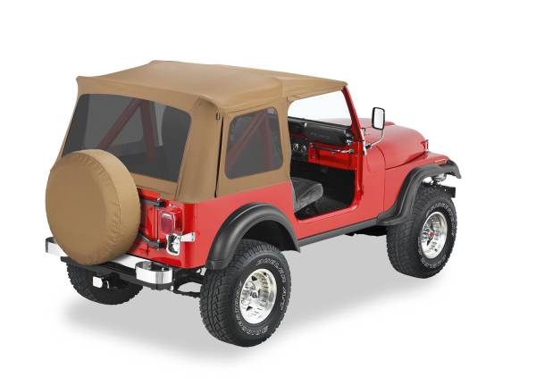 Supertop Classic Skin - Jeep '76-86 CJ7 / '87-95 Wrangler YJ (Spice; Tinted Windows) | 55729-37 - Image 1