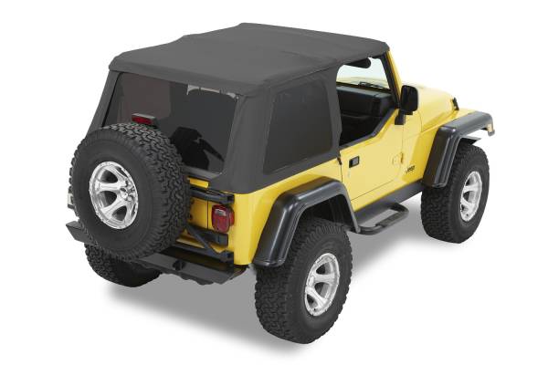 Trektop - Jeep '97-06 Wrangler TJ Exc. Unlimited (Black Denim) | 56820-15 - Image 1