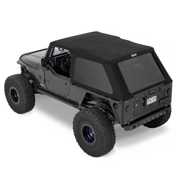 Trektop - Jeep '04-06 Wrangler TJ Unlimited (Premium Black Twill) | 56821-17 - Image 1