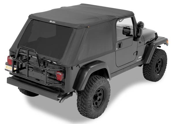 Trektop - Jeep '04-06 Wrangler TJ Unlimited (Black Diamond) | 56821-35 - Image 1