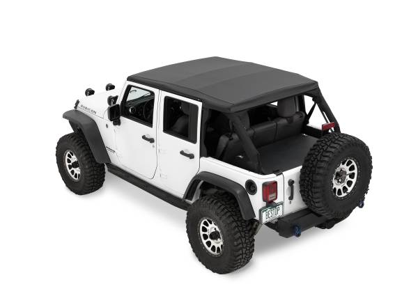 Ascent - Jeep '07-18 Wrangler JK 4-Door (Black Diamond) | 56825-35 - Image 1