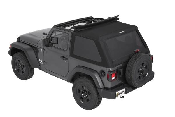 Trektop - Jeep '18-26 Wrangler JL 2-Door (Black Diamond) | 56862-35 - Image 1