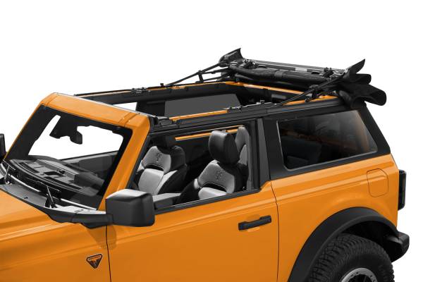 Trektop - '21-26 Bronco 2-Door (Premium Black Twill) | 56872-17 - Image 1