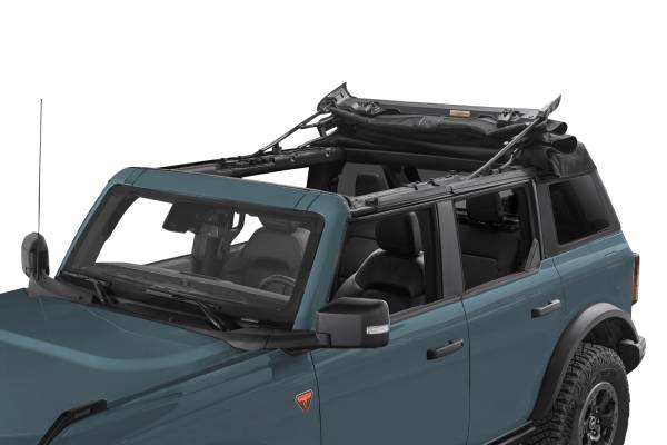 Trektop - '21-26 Bronco 4-Door (Premium Black Twill) | 56873-17 - Image 1