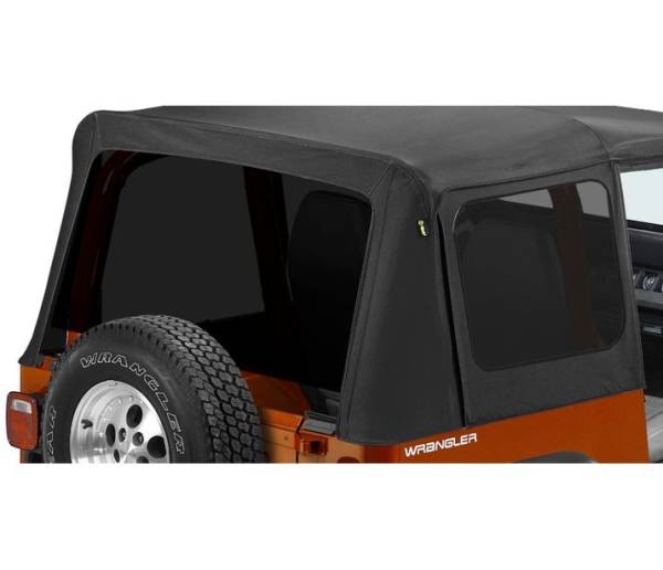 Bestop - Window Set - Jeep '88-95 Wrangler YJ (Black Denim) | 58120-15 - Image 1