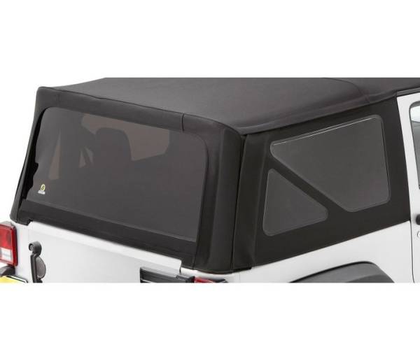 Bestop - Window Set - Jeep '11-18 Wrangler JK 2-Door (Black Diamond) | 58134-35 - Image 1