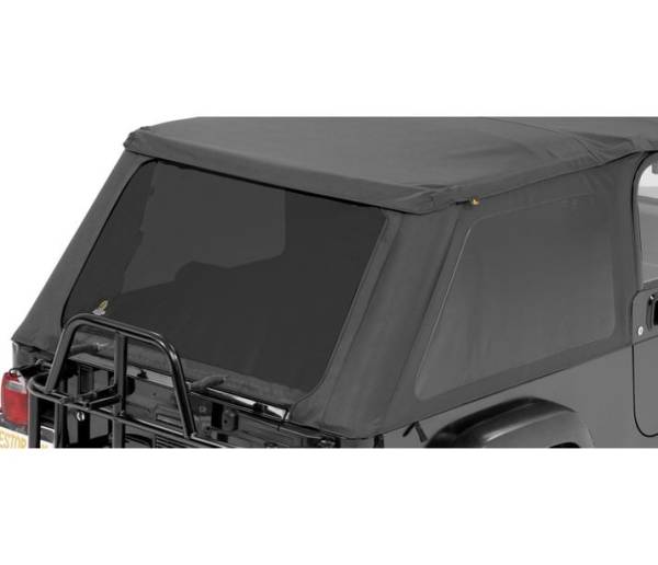 Bestop - Window Set - Jeep '04-06 Wrangler TJ Unlimited (Trektop, Black Diamond) | 58221-35 - Image 1