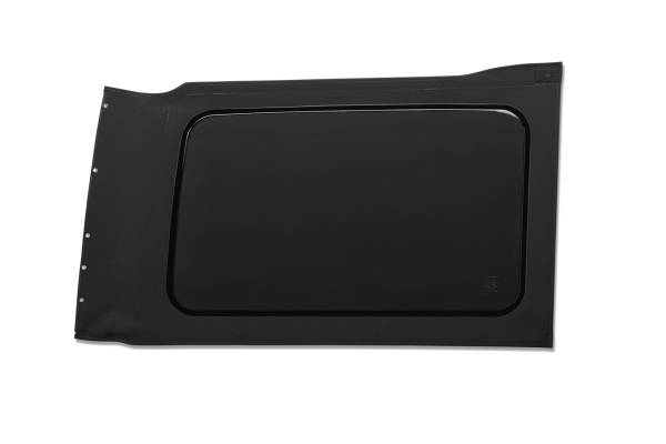 Bestop - OE JL Replacement Windows - Jeep 2018-26 Wrangler JL (Quarter Right Hand; 4-Door; Black Twill; Tinted) | 58302-17 - Image 1