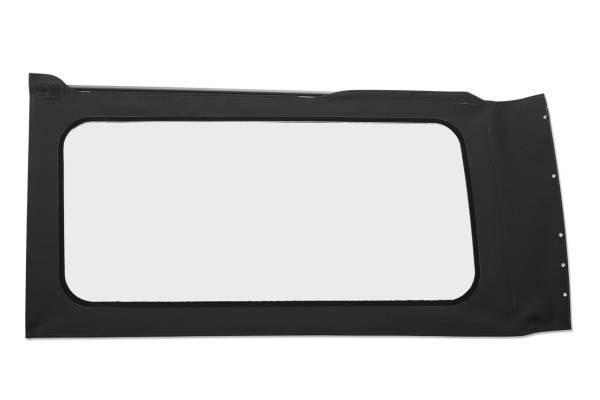 Bestop - OE JL Replacement Windows - Jeep 2018-26 Wrangler JL (Quarter Left Hand; 2-Door; Black Twill; Clear) | 58305-17 - Image 1