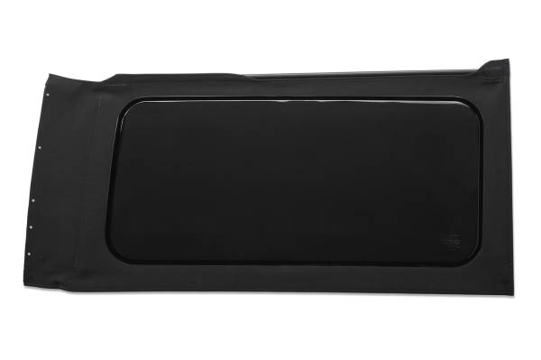 Bestop - OE JL Replacement Windows - Jeep 2018-26 Wrangler JL (Quarter Right Hand; 2-Door; Black Twill; Tinted) | 58306-17 - Image 1