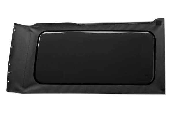 Bestop - OE JL Replacement Windows - Jeep 2018-26 Wrangler JL (Quarter Right Hand; 2-Door; Black Vinyl; Tinted) | 58306-35 - Image 1