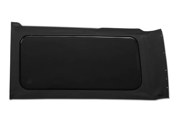 Bestop - OE JL Replacement Windows - Jeep 2018-26 Wrangler JL (Quarter Left Hand; 2-Door; Black Twill; Tinted) | 58307-17 - Image 1