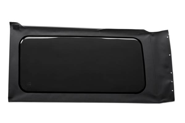 Bestop - OE JL Replacement Windows - Jeep 2018-26 Wrangler JL (Quarter Left Hand; 2-Door; Black Vinyl; Tinted) | 58307-35 - Image 1