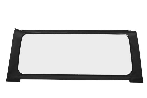 Bestop - OE JL Replacement Windows - Jeep 2018-26 Wrangler JL (Rear; 2-Door or 4-Door; Black Twill; Clear) | 58308-17 - Image 1