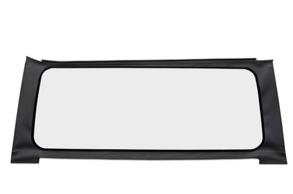 Bestop - OE JL Replacement Windows - Jeep 2018-26 Wrangler JL (Rear; 2-Door or 4-Door; Black Vinyl; Clear) | 58308-35 - Image 1