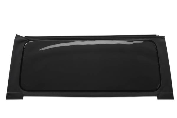 Bestop - OE JL Replacement Windows - Jeep 2018-26 Wrangler JL (Rear; 2-Door or 4-Door; Black Twill; Tinted) | 58309-17 - Image 1