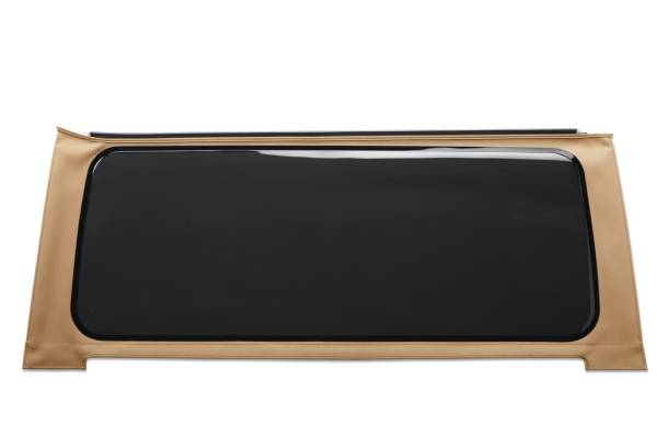 Bestop - OE JL Replacement Windows - Jeep 2018-26 Wrangler JL (Rear; 2-Door or 4-Door; Tan Twill; Tinted) | 58309-71 - Image 1