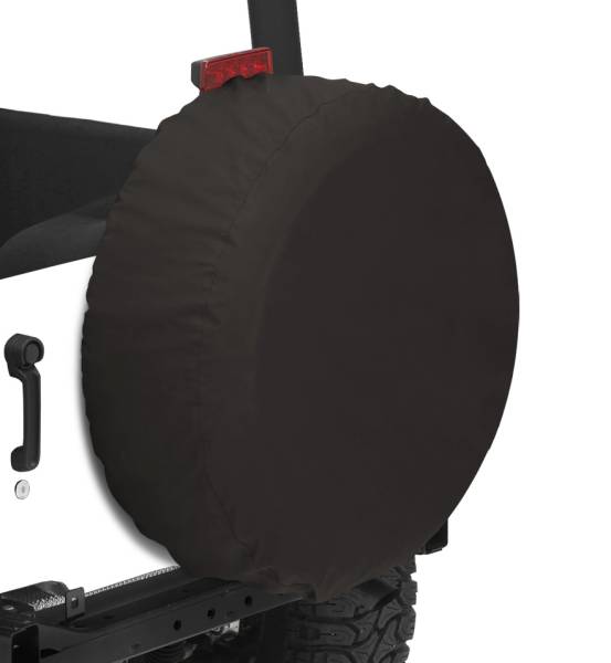 Tire Cover - 28" x 8" (Black Crush) | 61028-01 - Image 1