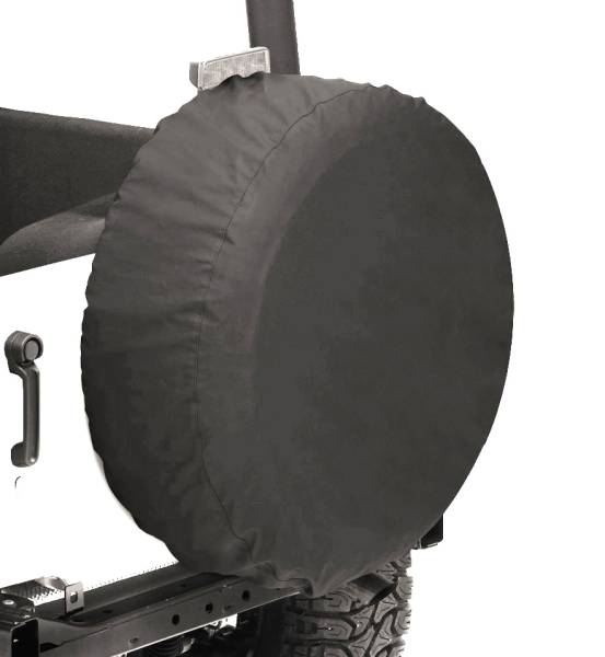 Tire Cover - 33" x 13" (Black Denim) | 61033-15 - Image 1