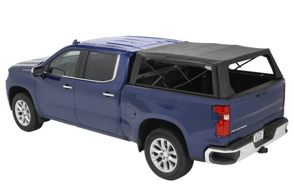 Supertop for Truck 2 - '19-Current Silverado/Sierra 1500; For 5.8 ft. bed; w/o Carbon Fiber Bed | 77318-35 - Image 1