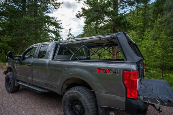 Bestop - Supertop for Truck 2 - '17-Current F-250SD/F-350SD; For 6.8 ft. bed | 77334-35 - Image 1