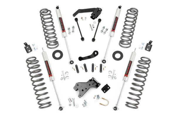 Rough Country - Rough Country - 4 Inch Lift Kit - M1 - Jeep Wrangler Unlimited 2WD/4WD (2007-2018) | 68140 - Image 1