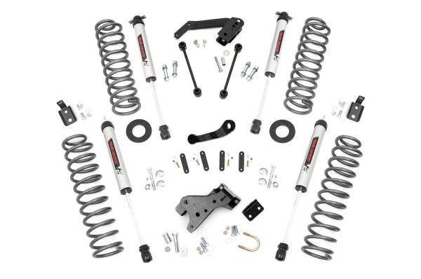 Rough Country - Rough Country - 4 Inch Lift Kit - V2 - Jeep Wrangler Unlimited 2WD/4WD (2007-2018) | 68170 - Image 1