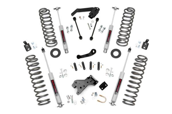 Rough Country - Rough Country - 4 Inch Lift Kit - Jeep Wrangler JK 4WD (2007-2018) | 68230 - Image 1