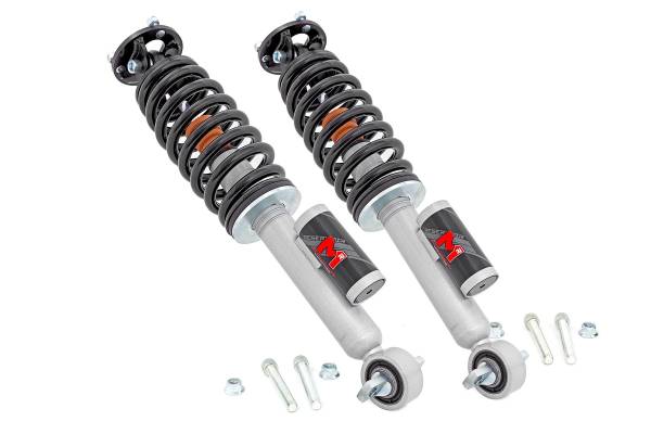 Rough Country - Rough Country - M1R Reservoir Loaded Struts - Adjustable Height - Front - 2 Inch - Ford Bronco (21-25) | 684043 - Image 1