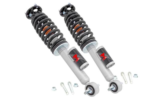 Rough Country - Rough Country - M1R Reservoir Loaded Struts - Adjustable Height - Front - 7 Inch - Ford Bronco (21-25) | 684053 - Image 1
