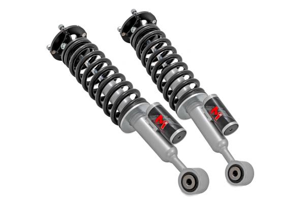 Rough Country - Rough Country - M1R Reservoir Loaded Struts - Adjustable Height - Front - 3.5 Inch - Toyota Land Cruiser (24-25) | 684194 - Image 1
