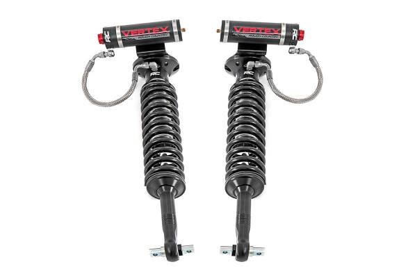 Rough Country - Vertex 2.5 Adjustable Coilovers - Front - 6-7.5 in. - Chevy/GMC 1500 (07-18 & Classic) | 689001 - Image 1