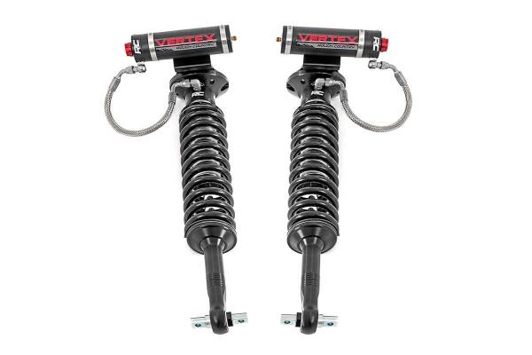 Rough Country - Rough Country - Vertex 2.5 Adjustable Coilovers - Front - 5.5-6.5 in. - Ford F-150 4WD (14-25) | 689004 - Image 1
