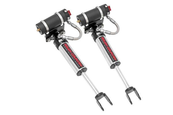 Rough Country - Vertex 2.5 Adjustable Front Shocks - 3-5 in. - Chevy/GMC 2500HD/3500HD (11-19) | 689011 - Image 1